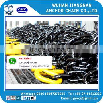 U2 U3 open link high strength steel welded boat ANCHOR CHAIN gold supplier (26mm)