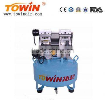 600W silent copper wire motor dental air compressor