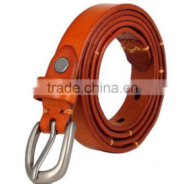 15 Years Belt Factory Wholsale Price Original Famale Leather Belt SWF-W1506070104