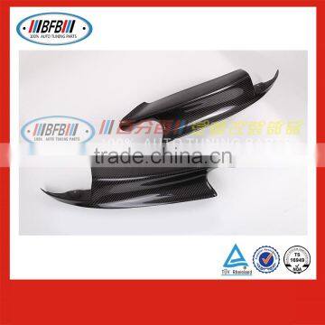 new product 2006-2009 3 series FOR Bmw E92 M3 front lip splitter carbon fiber black high quality