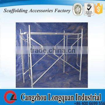 Movable mason work scaffolding door type scaffolding