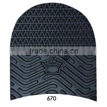 2016 New Model Antiskid Rubber Heels 670,Shoe Heel Accessories