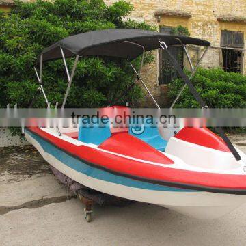 Electronic boat/sea bus/Electriical boat/Fiberglass boat/4+ seats battery boat