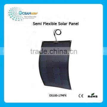 100W HIGH EFFIENCE CONVERSATION FLEXIBLE SOALR PANEL