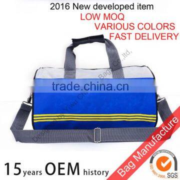 China Cheap Canvas Travel Tote Luggage Weekend Duffel Bag photo-2