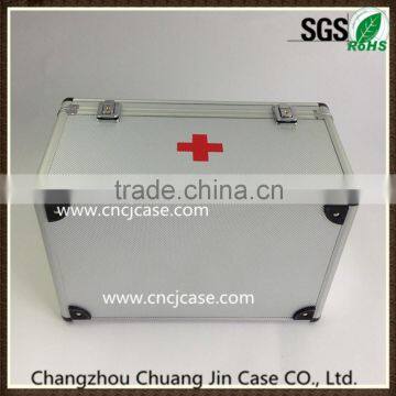 Metal First Aid Box Empty Aluminium First Aid Case photo-5