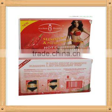 Nature and Herbal Aichun Beauty 3 days Show Weight Loss Soap