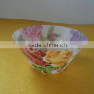 500ml plastic salad food bowl