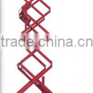 hydraulic lifting platform