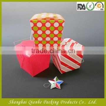 Lollipop plastic box