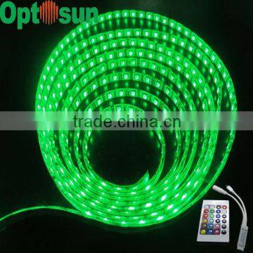rgb 5050 led strip lumens 12v