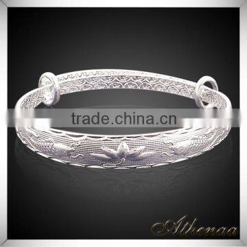 Luxury Quality Latest Design Vogue Jewellery Bangle Platinum Plated Jewelry photo-4