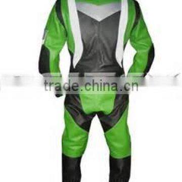 Leather Motorbike suit TRI-174