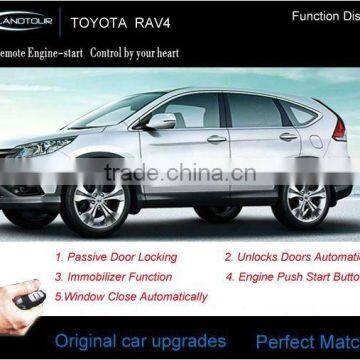 Auto Start Stop Engine System RFID Keyless go engine for Toyota RAV4