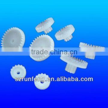 Plastic injection gears set