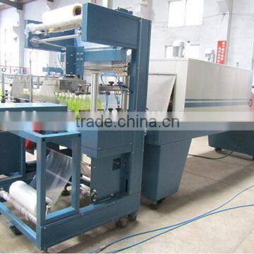 Small shrink wrapping machine/High Speed Bottle Shrinking Machine/Mineral Water Bottle Shrink Wrapping Machine