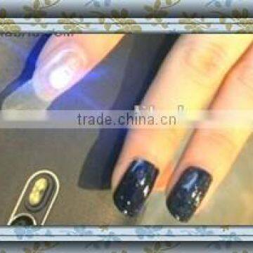 light up nail art stickers with LED &NFC function