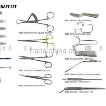 Chin/Ramus/Allogeneic Graft Kit