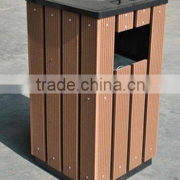 wpc outdoor dustbin for Garden Anti and waterproof