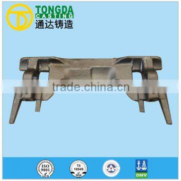 ISO9001 forklift part oem cast steel cast