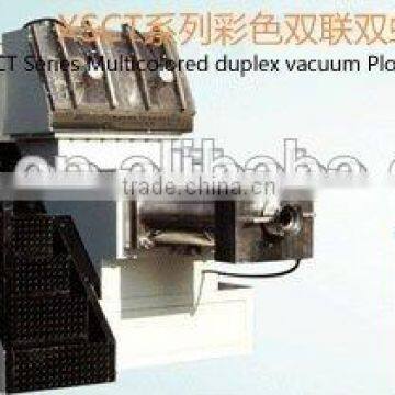 XSCT Series Multicolored Duplex Vacuum Plodder Soap Machine