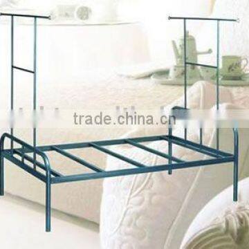 school tube frame bed