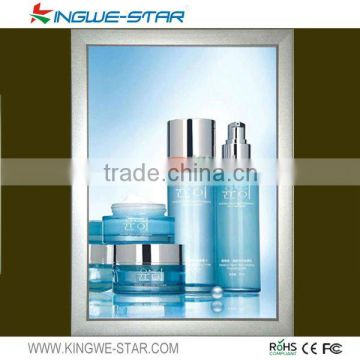 A2,A3 slim advertising picture frame led light box