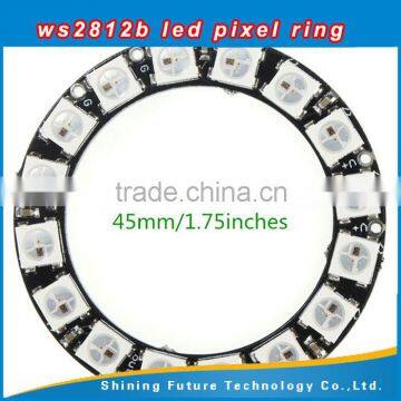 Programmable SMD5050 RGB WS2812 LED Hula Hoop,ws2812b Addressable Rgb Led Pixel Ring photo-2