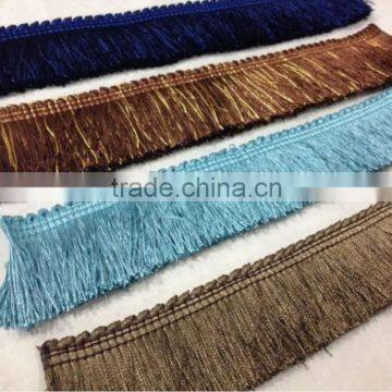 New fashion sofa brush fringe for decor 2016