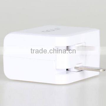 Golf Cellphone Charger Dual USB Cell Phone Charger 5v 2.1a/1a Good Quality Mobile Phone Charger