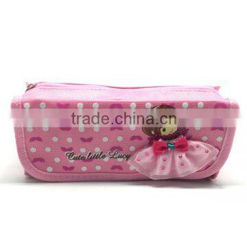 Wholesale Philippine Pencil Bag Gilrs School Stationery Set