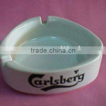 porcelain ashtray