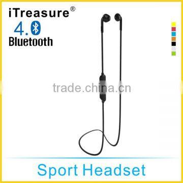 Bluetooth Hifi Music Sport Stereo Earphone With Microphone photo-4