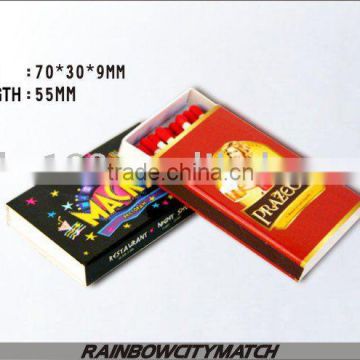 Boxed matches