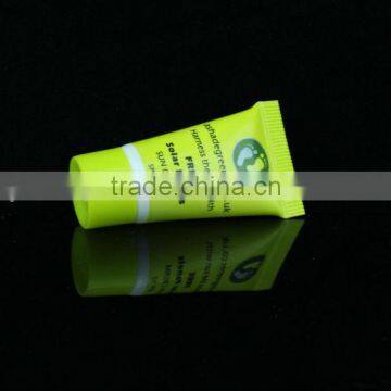 Plastic Cosmetic Tube flexible sample tubes,Hotel amenities tube