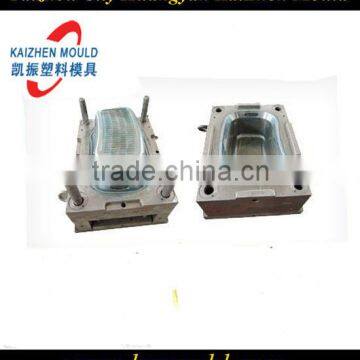 Plastic fruit and vegetable storage basket injection mold supplier