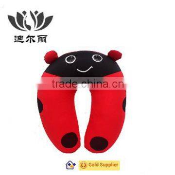 Cute Ladybird neck support travel neck pillow