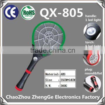 QX705D-1 Cheap Big Net Electric Mosquito Mosquito Killer Bat With 2 AA Batteries photo-5