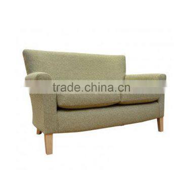 Solid wood two seat sofa for resort YS70134