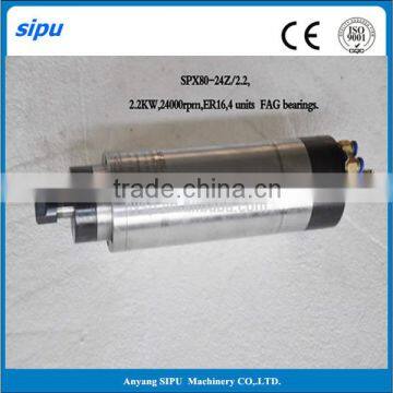 high performance cnc router spindle motor