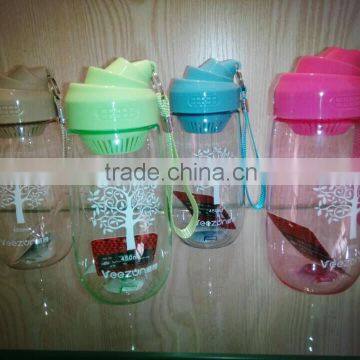 wholesale Eco-friendly sports water bottle&plastic water bottle