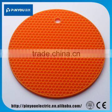 China Wholesale Custom Custom Silicone Coaster , Silicone Cup Mats
