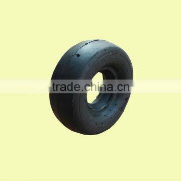 Rubber Solid Tire 7''X2.5''