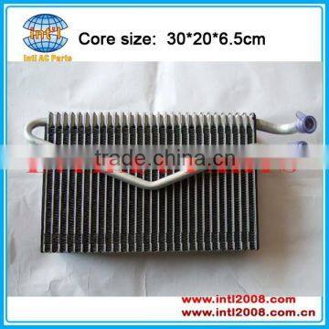 automotive AC kit Evaporator core size 300*200*65mm unit For Mercedes Benz Truck evaporator