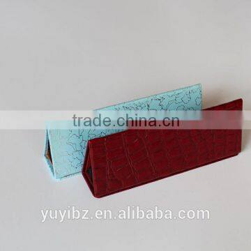 mini optical eyeglasses case factory folding glasses box manufacturer