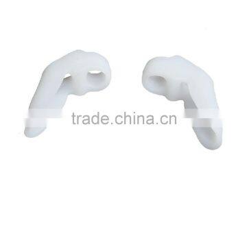 With two loop toe orthotic separator,bunion toe protector with silicone gel