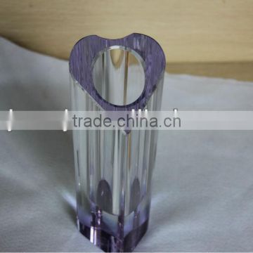 beautiful Crystal Vase for wedding decorations,crystal home decoration,crystal gifts