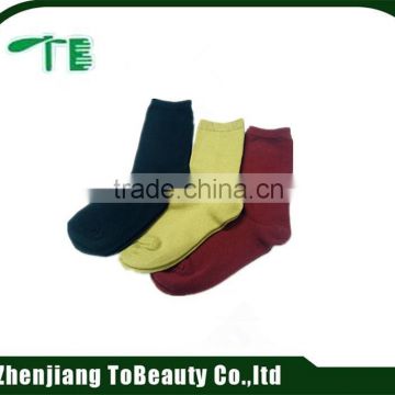 wholesale plain cotton sock