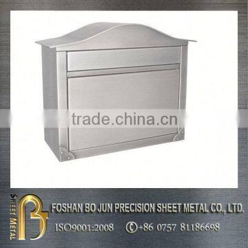 China manufacturer custom craft metal mailbox