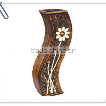 Latest Cheap Nature Vase Rattan Home Decoration Artificial Flowers Vase photo-6
